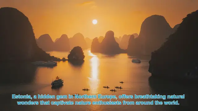 Video thumbnail for Exploring Estonia's Natural Wonders: A Journey Through the Top 10 Destinations