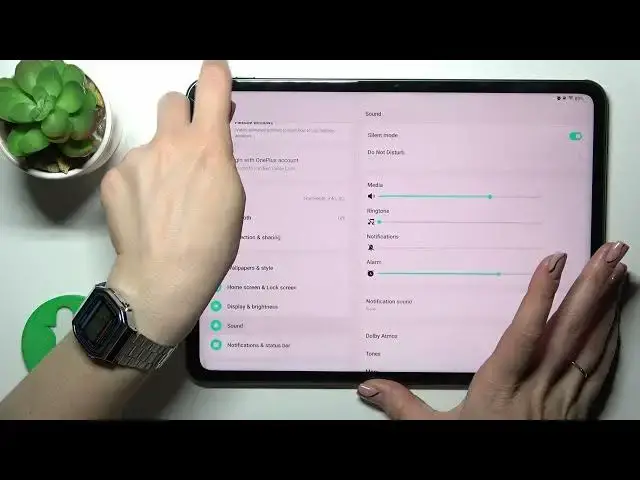 'Video thumbnail for How to Unmute Ringtone on OnePlus Pad?'