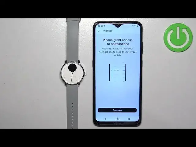 'Video thumbnail for How to Enable Android Phone Notifications on WITHINGS Scanwatch Light'