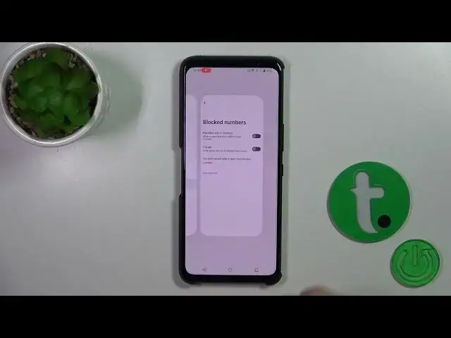 'Video thumbnail for How to Unblock a Mobile Phone Number on ASUS ROG Phone 7 - Whitelisting a Phone Number'