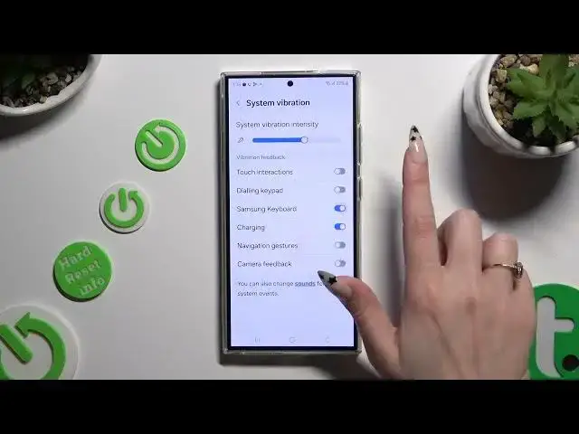 'Video thumbnail for How to Enter Vibration Settings on SAMSUNG Galaxy S24 Ultra'
