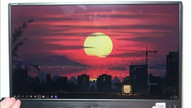 Video thumbnail for How To Change Language In ASUS ZenScreen Go