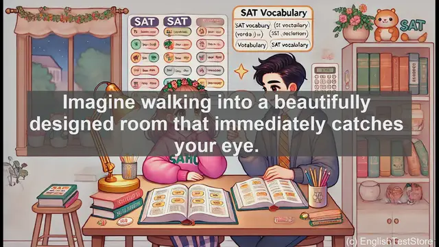 Video thumbnail for 5000 Must Know SAT Vocabulary - SAT Vocabulary: Understanding 'Esthetic' and Its Usage