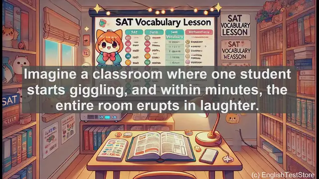 Video thumbnail for 5000 Must Know SAT Vocabulary - Contagion: More Than Just Disease Spread