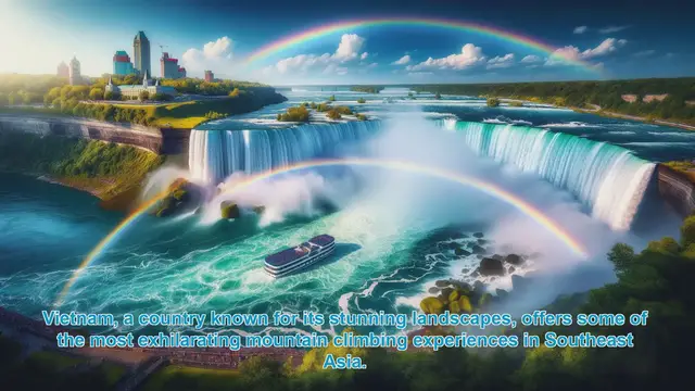 Video thumbnail for Scaling Vietnam's Peaks: Top 10 Mountain Climbing Destinations