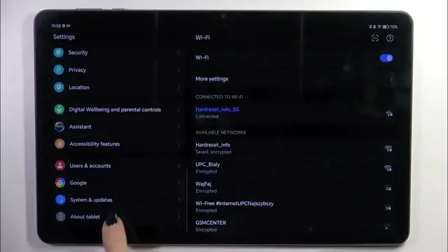 Video thumbnail for How to Check Serial Number in Honor Pad X9 – Serial Number