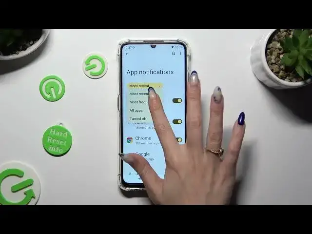 Video thumbnail for How to Turn On/Off App Notifications on OUKITEL C33 - Adjust App Notifications