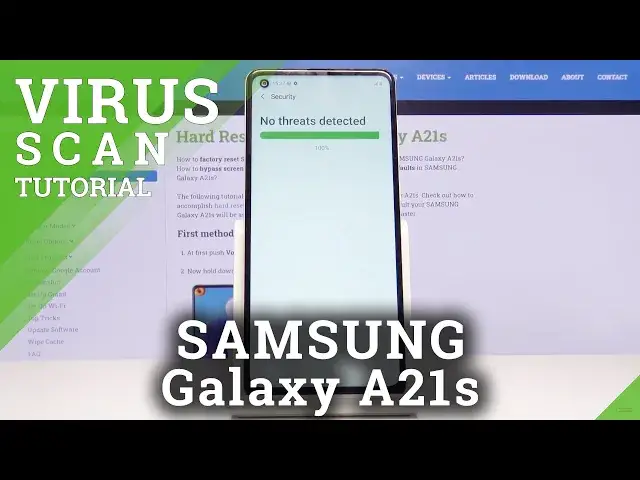 'Video thumbnail for How to Virus Scan SAMSUNG Galaxy A21s – Security Scanning / Anti-Virus'