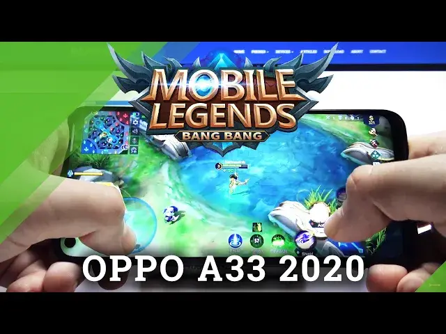 'Video thumbnail for Mobile Legends Performance Checkup on OPPO A33 2020 – Game Test | Gameplay'