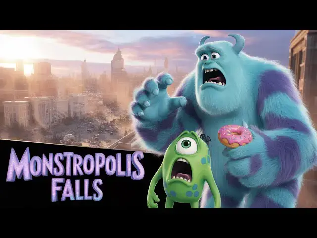 Video thumbnail for Experience the ULTIMATE Adventure at Monstropolis Mayhem Village! #funny #comedy #family #cartoon