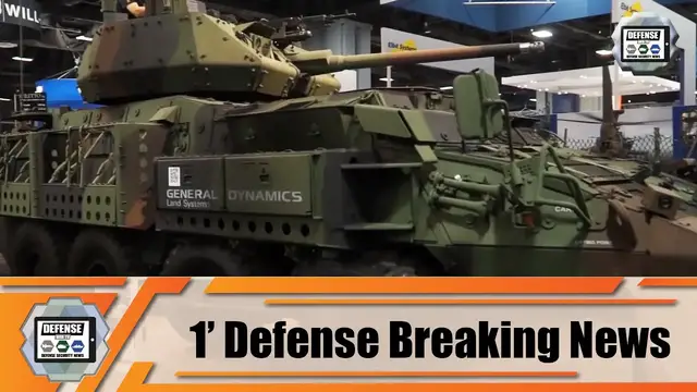 'Video thumbnail for Kongsberg will manufacture Medium Caliber Turret for US Marines Amphibious Combat Vehicle program'