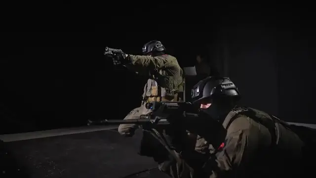 'Video thumbnail for Revolutionizing Firearms Training Guardiaris from Slovenia Breakthrough Simulation System'