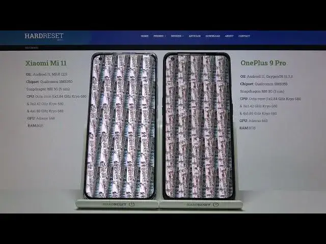 'Video thumbnail for Efficiency Test of Xiaomi Mi 11 and OnePlus 9 Pro - AnTuTu Benchmark Results'