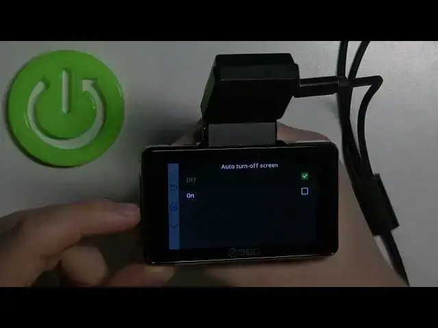 Video thumbnail for How to Enable or Disable Auto Turn Off Screen in 360 Dash Cam G500H?