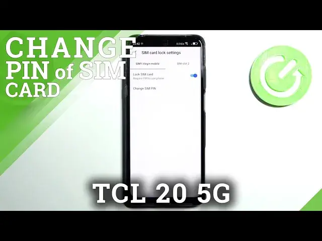 'Video thumbnail for How to Set SIM Card PIN Code in TCL 20 5G?'