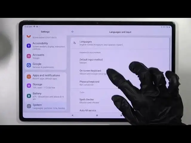 'Video thumbnail for How to Enter Text Correction Options on LENOVO TAB P12 PRO - Text Correction Options'