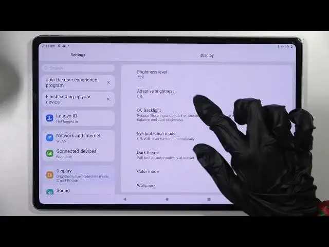 Video thumbnail for How to Activate Auto-Brightness on LENOVO TAB P12 PRO - Set Up Adaptive Brightness
