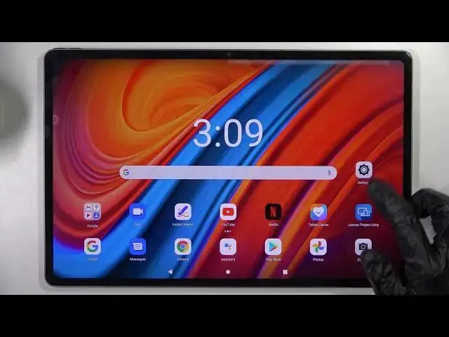 Video thumbnail for How to Turn On/Off Auto Rotate Screen on LENOVO TAB P12 PRO - Manage Autorotation