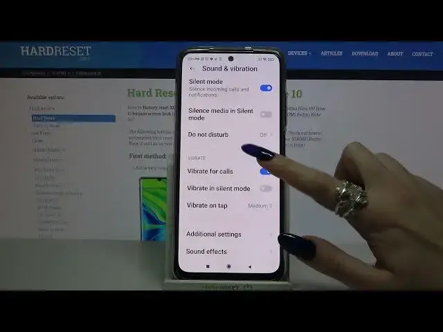 'Video thumbnail for How to Change Vibration Settings on XIAOMI Redmi Note 10 – Customize Vibrations'