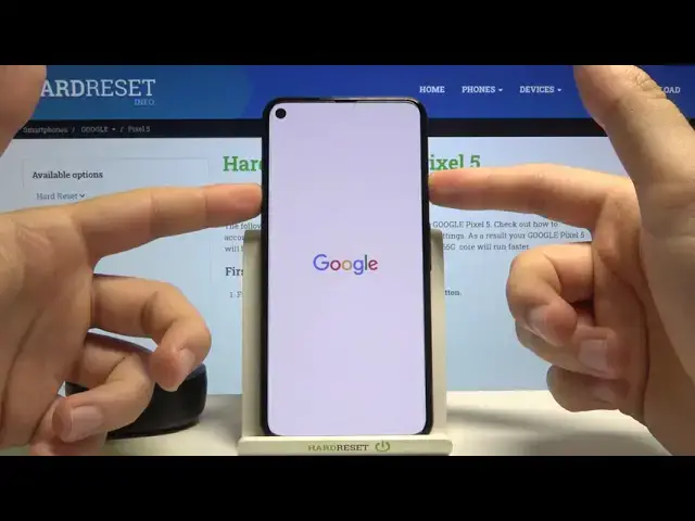Video thumbnail for How to Activate Google Pixel 5 - Switch On Device