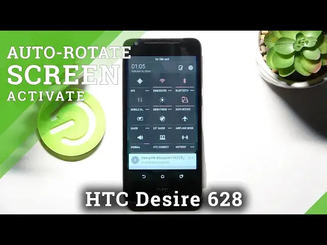 'Video thumbnail for How to Enable / Disable Auto Rotate Screen on HTC Desire 628'