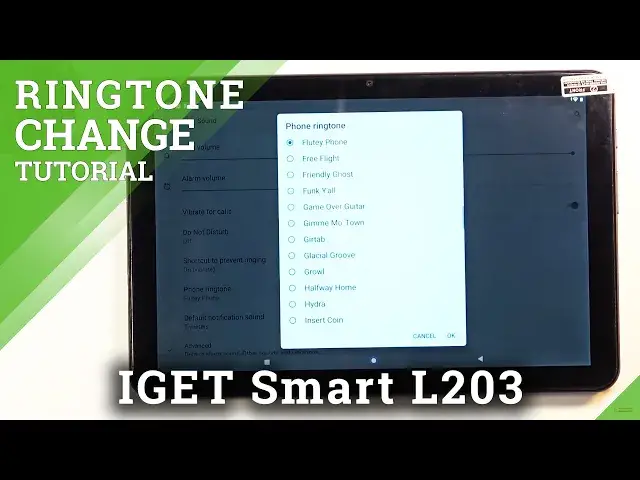 Video thumbnail for How to Change Ringtone in IGET Smart L203 – Enter Ringtones Settings