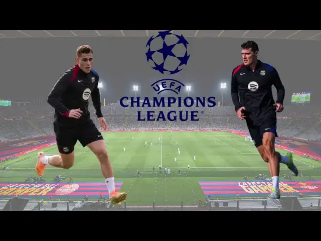 Video thumbnail for EL BARÇA SE PREPARA PARA LA CHAMPIONS #carpetasblaugranas #futbol #fcbarcelona