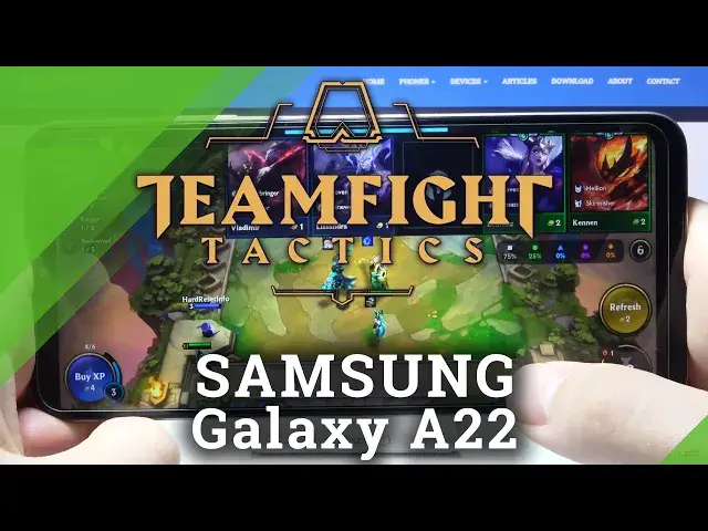 Video thumbnail for TFT Mobile Gameplay on SAMSUNG Galaxy A22 – Team Fight Tactics