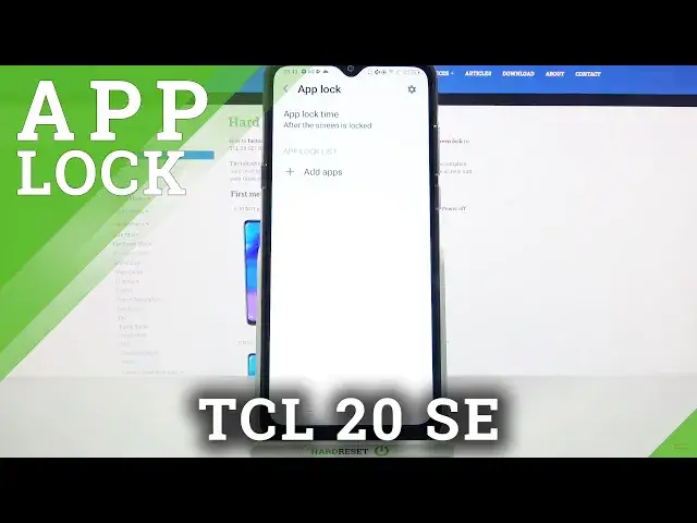 'Video thumbnail for TCL 20 SE and Apps With Password - App Lock Option'