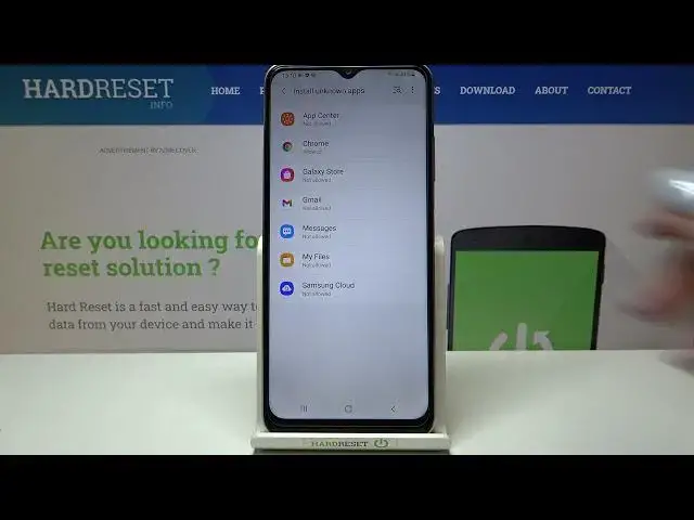 'Video thumbnail for How to Activate Unknown Sources in SAMSUNG Galaxy A03s – Allow App Installation'