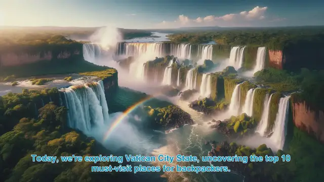 Video thumbnail for Exploring Vatican City: Top 10 Backpacker Destinations