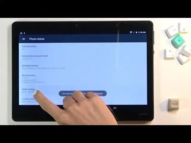 Video thumbnail for How to Open Developer Mode in MEDIATEK KT107 – Enter Developer Options
