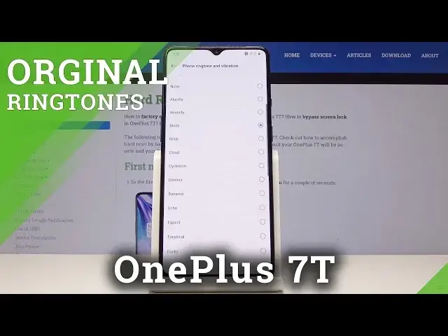 Video thumbnail for How to Switch Ringtones on OnePlus 7T - Orginal Ringotne List