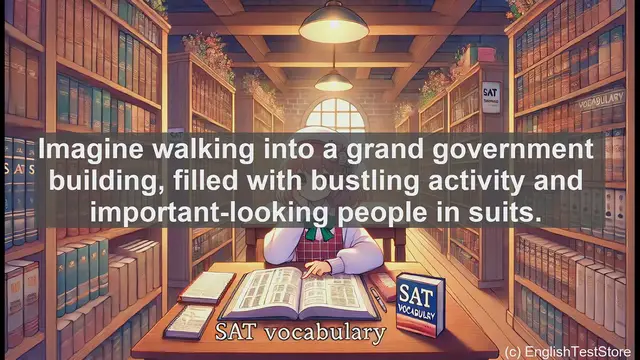 Video thumbnail for 5000 Must Know SAT Vocabulary - What is a Ministry? Key SAT Vocabulary Explained