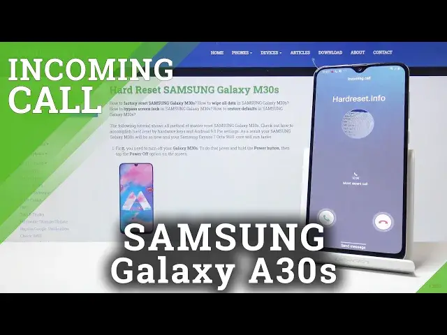 Video thumbnail for Incoming Call in SAMSUNG Galaxy A30s – Incoming Call Screen & Options