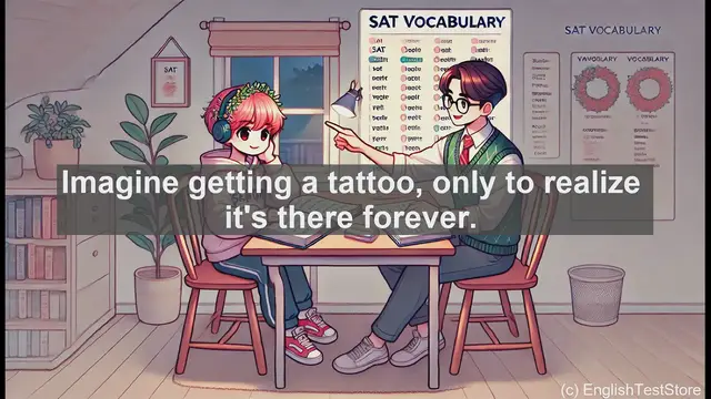 Video thumbnail for 5000 Must Know SAT Vocabulary - Permanent: The Word That Lasts Forever