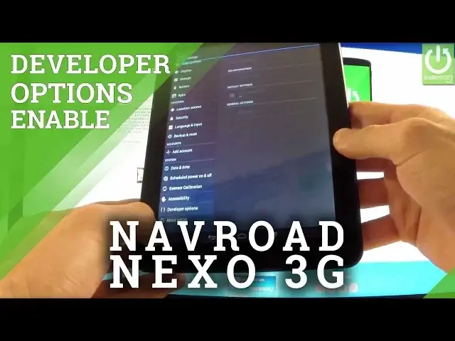 'Video thumbnail for How to Enable USB Debugging in NAVROAD Nexo 3G - Developer Settings'