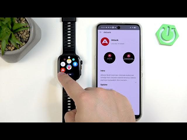 Video thumbnail for HUAWEI Watch Fit 5 Pro – How to Install Apps