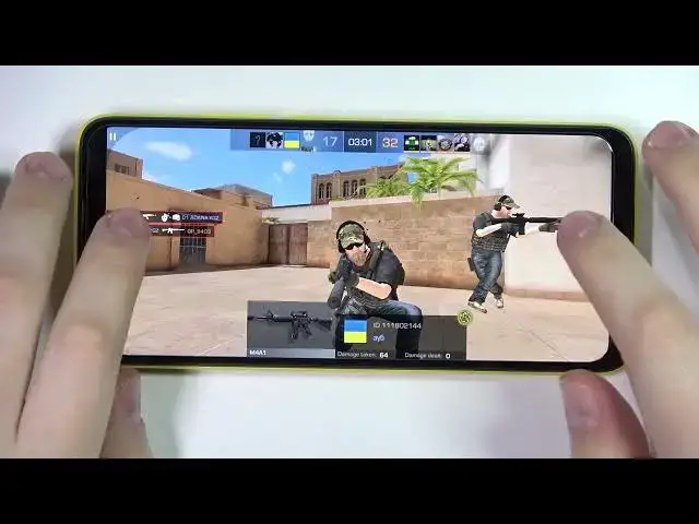 Video thumbnail for Standoff 2 on POCO C40 - Gameplay & Graphic Settings