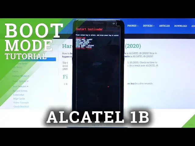 Video thumbnail for How to Boot Mode on ALCATEL 1B (2020) – Advanced Functionalities