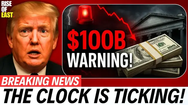 'Video thumbnail for BREAKING： U.S. Issues Record $100B in T-Bills — Debt Crisis Moves Into Overdrive'