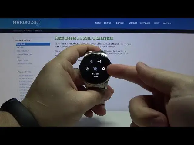 Video thumbnail for How to Change Font Size on FOSSIL Q Marshal – Adjust Font Size