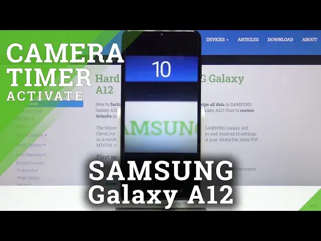 'Video thumbnail for How to Set Camera Timer in SAMSUNG Galaxy A12 – Camera Features'