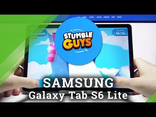 Video thumbnail for Stumble Guys Gameplay on SAMSUNG Galaxy Tab S6 Lite – Test Gaming Experience
