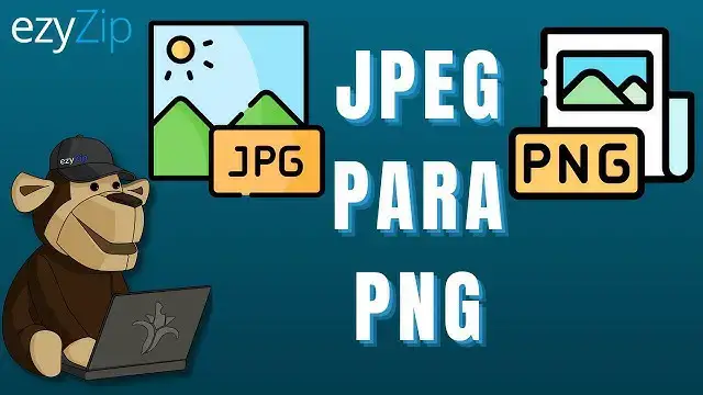 Video thumbnail for Como converter JPEG para PNG online (guia simples)