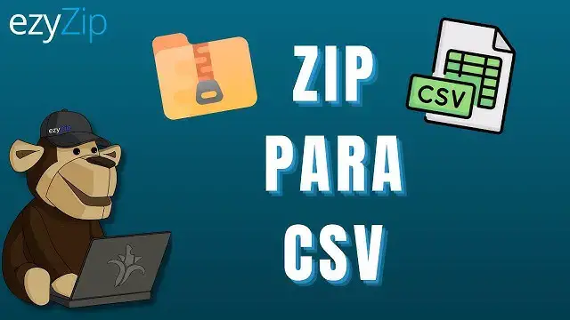 'Video thumbnail for Como converter ZIP para CSV online (guia simples)'