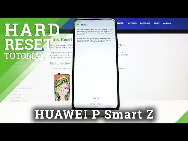 Video thumbnail for How to Hard Reset Huawei P Smart Z – Remove all Data form Android