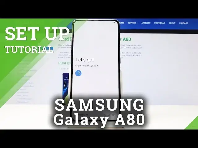 Video thumbnail for How to Activate & Configure SAMSUNG Galaxy A80 - Set Up Process