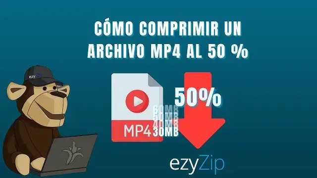 'Video thumbnail for 📉 Comprime tus archivos MP4 al 50% | Reduce el tamaño de tus archivos MP4 online (Guía fácil)'