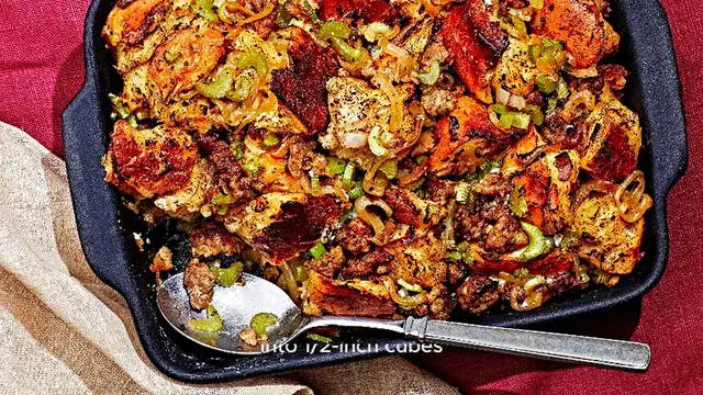 Video thumbnail for Stuffing Recipe